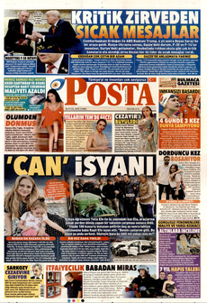 POSTA 26 Eylül 2025 gazete manşeti