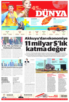 DÜNYA 26 Eylül 2025 gazete manşeti
