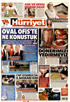HÜRRİYET 27 Eylül 2025 gazete manşeti
