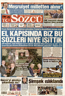 SÖZCÜ 27 Eylül 2025 gazete manşeti