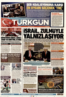 TÜRKGÜN 27 Eylül 2025 gazete manşeti