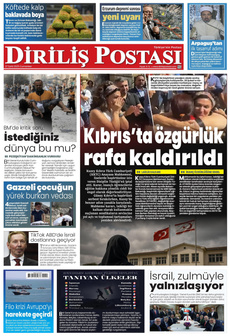 DİRİLİŞ POSTASI 27 Eylül 2025 gazete manşeti