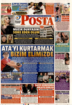POSTA 27 Eylül 2025 gazete manşeti