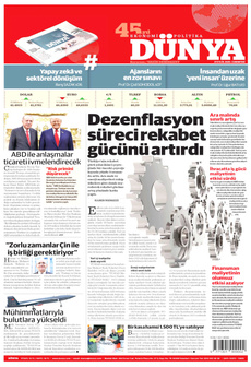 DÜNYA 27 Eylül 2025 gazete manşeti