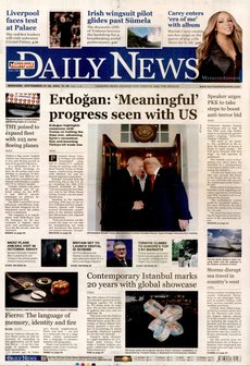 HÜRRİYET DAİLY NEWS 27 Eylül 2025 gazete manşeti