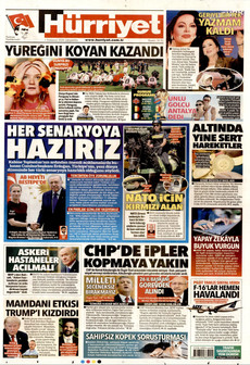 HÜRRİYET 1 Temmuz 2026 gazete manşeti