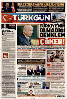 TÜRKGÜN 1 Temmuz 2026 gazete manşeti