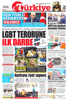 TÜRKİYE GAZETESİ 1 Temmuz 2026 gazete manşeti