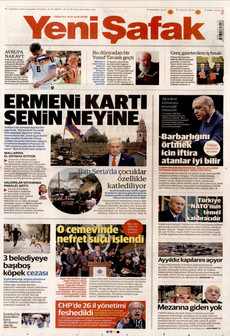 YENİ ŞAFAK 1 Temmuz 2026 gazete manşeti