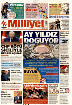 MİLLİYET 1 Temmuz 2026 gazete manşeti