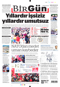 BİRGÜN 1 Temmuz 2026 gazete manşeti