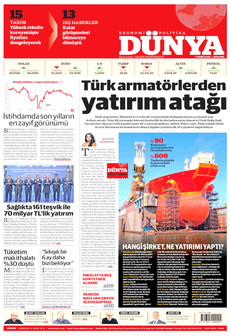 DÜNYA 1 Temmuz 2026 gazete manşeti