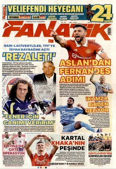 FANATİK 1 Temmuz 2026 gazete manşeti
