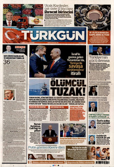TÜRKGÜN 2 Temmuz 2026 gazete manşeti