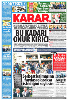 KARAR 2 Temmuz 2026 gazete manşeti