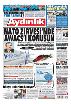 AYDINLIK GAZETESİ 2 Temmuz 2026 gazete manşeti