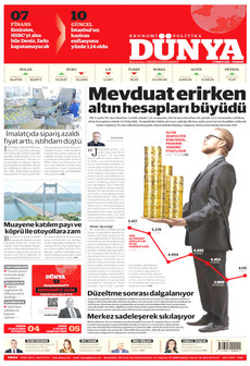 DÜNYA 2 Temmuz 2026 gazete manşeti