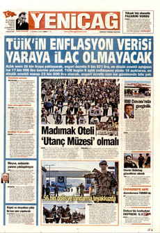 YENİÇAĞ 3 Temmuz 2026 gazete manşeti
