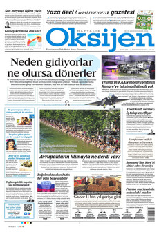 OKSİJEN 3 Temmuz 2026 gazete manşeti