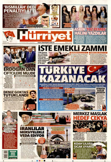 HÜRRİYET 4 Temmuz 2026 gazete manşeti