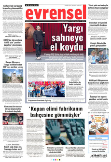 EVRENSEL 4 Temmuz 2026 gazete manşeti