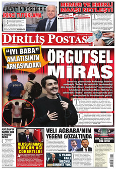 DİRİLİŞ POSTASI 4 Temmuz 2026 gazete manşeti