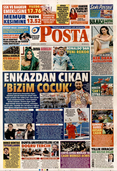 POSTA 4 Temmuz 2026 gazete manşeti