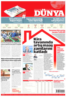 DÜNYA 4 Temmuz 2026 gazete manşeti