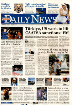 HÜRRİYET DAİLY NEWS 4 Temmuz 2026 gazete manşeti