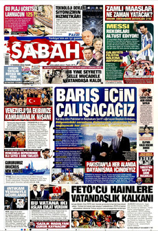 SABAH 5 Temmuz 2026 gazete manşeti