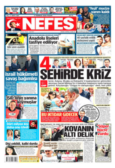 NEFES 5 Temmuz 2026 gazete manşeti
