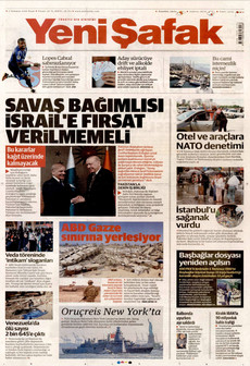 YENİ ŞAFAK 5 Temmuz 2026 gazete manşeti