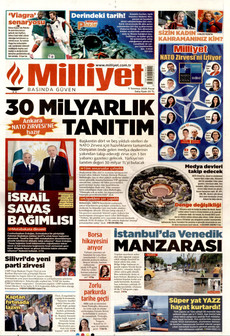 MİLLİYET 5 Temmuz 2026 gazete manşeti