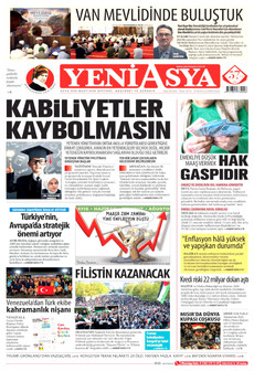 YENİ ASYA 5 Temmuz 2026 gazete manşeti