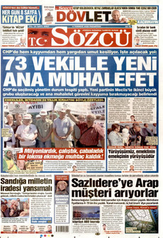 SÖZCÜ 6 Temmuz 2026 gazete manşeti