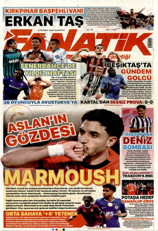 FANATİK 6 Temmuz 2026 gazete manşeti