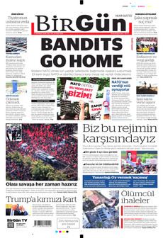 BİRGÜN 7 Temmuz 2026 gazete manşeti