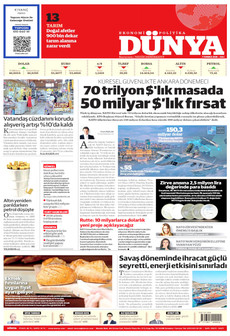 DÜNYA 7 Temmuz 2026 gazete manşeti