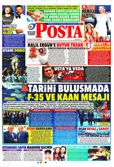 POSTA 8 Temmuz 2026 gazete manşeti