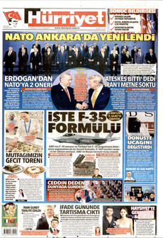 HÜRRİYET 9 Temmuz 2026 gazete manşeti