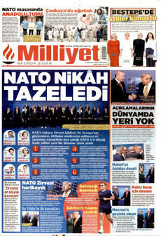 MİLLİYET 9 Temmuz 2026 gazete manşeti