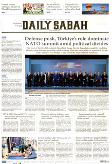 DAİLY SABAH 9 Temmuz 2026 gazete manşeti