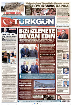 TÜRKGÜN 10 Temmuz 2026 gazete manşeti