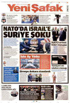 YENİ ŞAFAK 10 Temmuz 2026 gazete manşeti