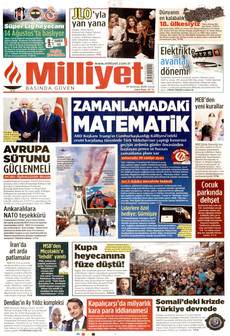 MİLLİYET 10 Temmuz 2026 gazete manşeti