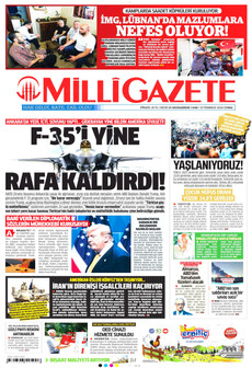 MİLLİ GAZETE 10 Temmuz 2026 gazete manşeti