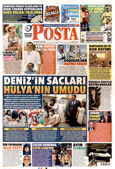 POSTA 10 Temmuz 2026 gazete manşeti