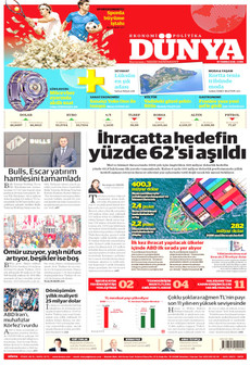 DÜNYA 10 Temmuz 2026 gazete manşeti