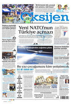 OKSİJEN 10 Temmuz 2026 gazete manşeti