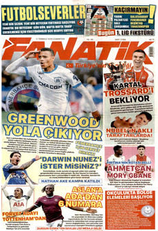 FANATİK 11 Temmuz 2026 gazete manşeti